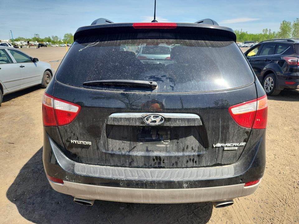 2010 Hyundai Veracruz მანქანა იყიდება აუქციონზე, vin: KM8NUDCC9AU132980, აუქციონის ნომერი: 55871746