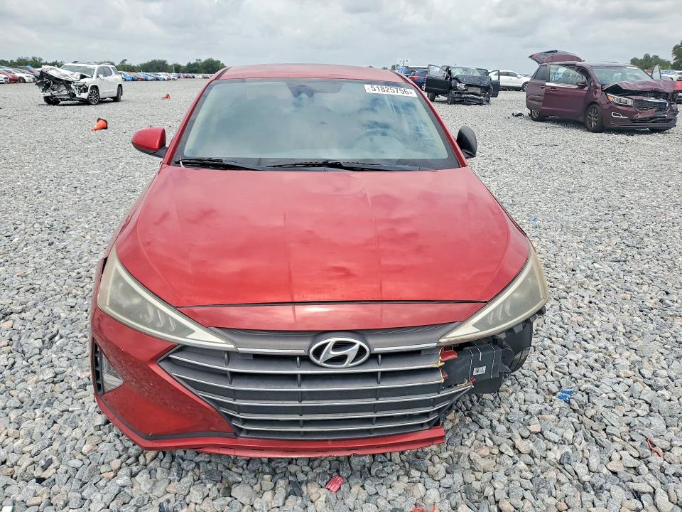 2020 Hyundai Elantra მანქანა იყიდება აუქციონზე, vin: KMHD84LF0LU014801, აუქციონის ნომერი: 51825756