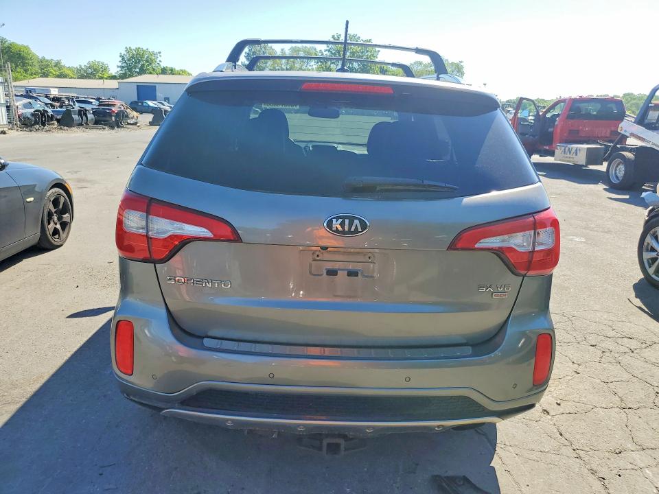Продаж на аукціоні авто 2014 Kia Sorento, vin: 5XYKWDA74EG532377, номер лоту: 55875006