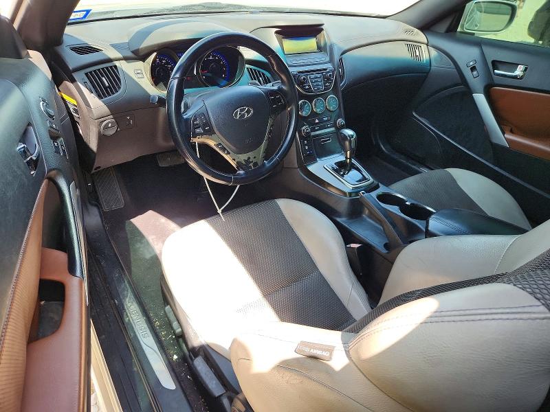 58923666 :رقم المزاد ، KMHHT6KD6DU086700 vin ، 2013 Hyundai Genesis Coupe مزاد بيع