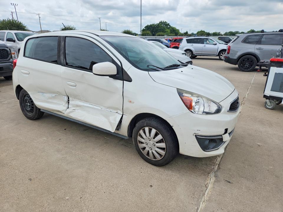 2019 Mitsubishi Mirage მანქანა იყიდება აუქციონზე, vin: ML32A3HJ2KH008340, აუქციონის ნომერი: 57365706