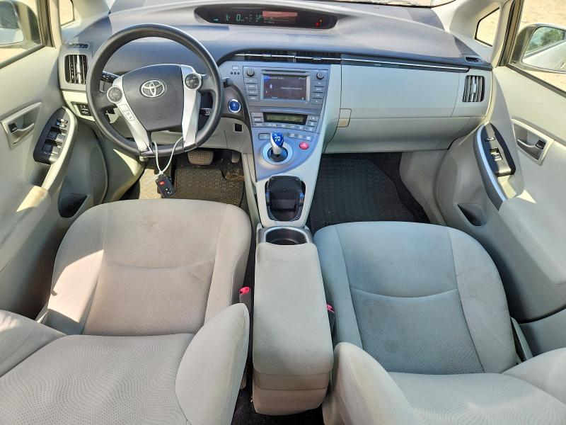 2012 Toyota Prius მანქანა იყიდება აუქციონზე, vin: JTDKN3DU0C0334476, აუქციონის ნომერი: 57475136