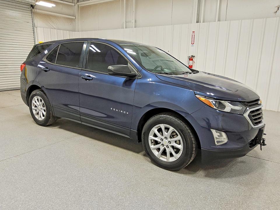 2018 Chevrolet Equinox მანქანა იყიდება აუქციონზე, vin: 3GNAXHEV6JS615012, აუქციონის ნომერი: 58811996