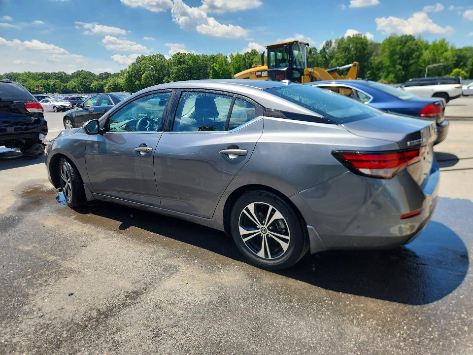 Aukcja sprzedaży 2022 Nissan Sentra, vin: 3N1AB8CV3NY245573, numer aukcji: 58692636