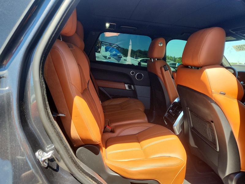 Продажа на аукционе авто 2016 Land Rover Range Rover Sport, vin: SALWR2EF9GA587580, номер лота: 57477386
