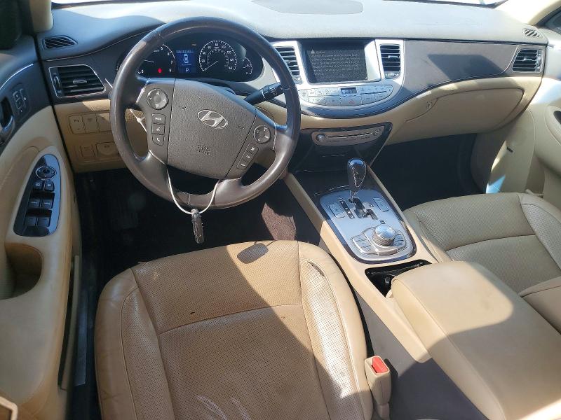 Продажа на аукционе авто 2010 Hyundai Genesis, vin: KMHGC4DE7AU073990, номер лота: 54693056