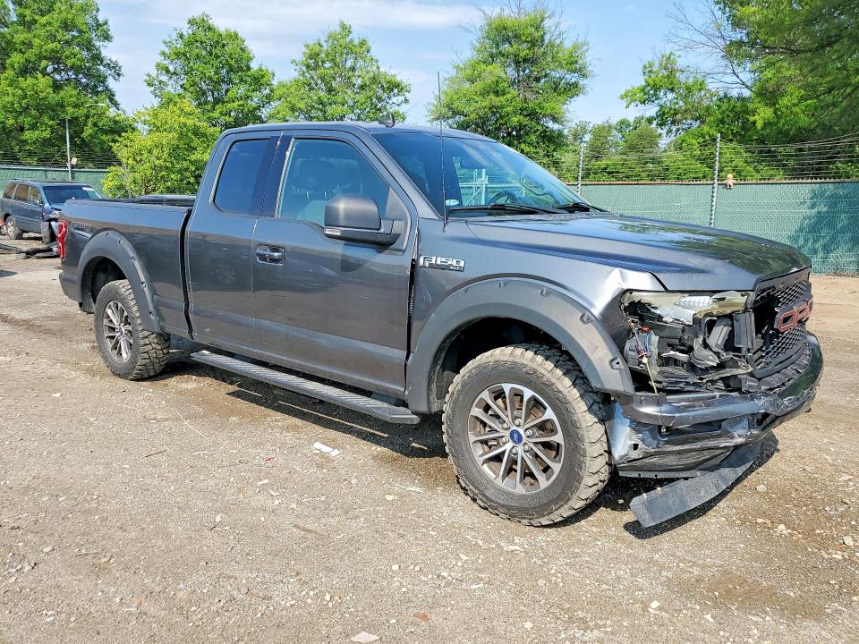 2019 Ford F150 მანქანა იყიდება აუქციონზე, vin: 1FTEX1EPXKKD61885, აუქციონის ნომერი: 56538146