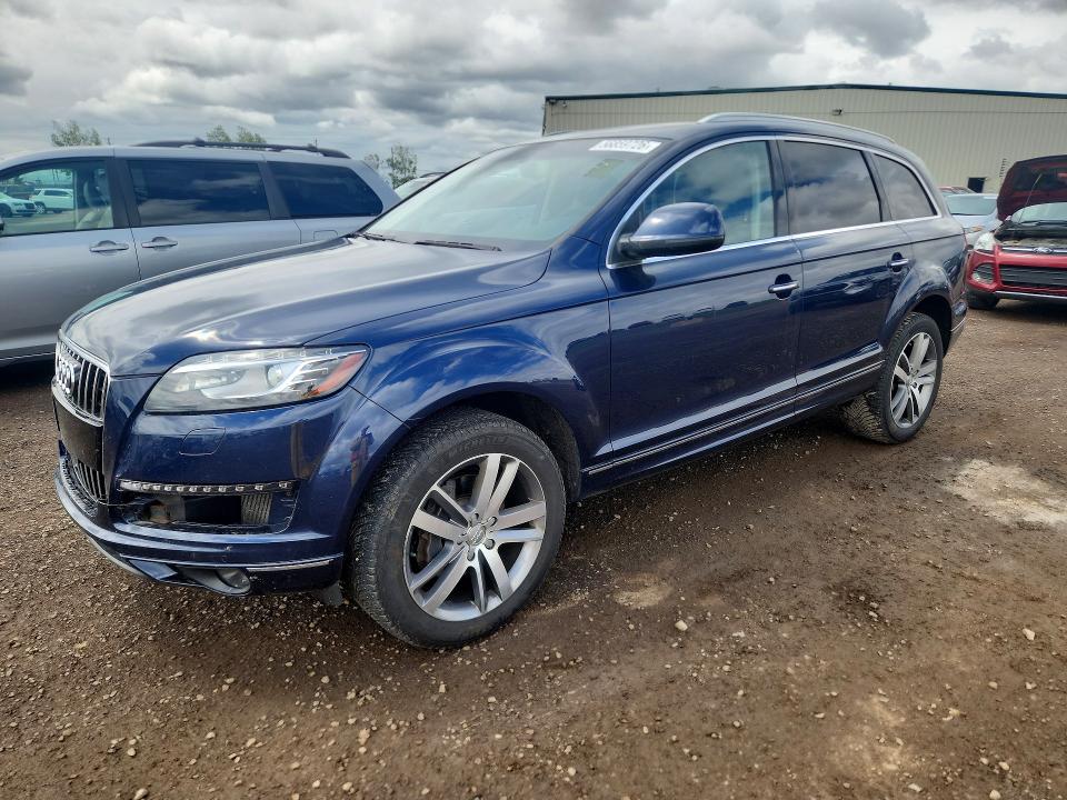 56859726 :رقم المزاد ، WA1VGCFE5ED009731 vin ، 2014 Audi Q7 مزاد بيع