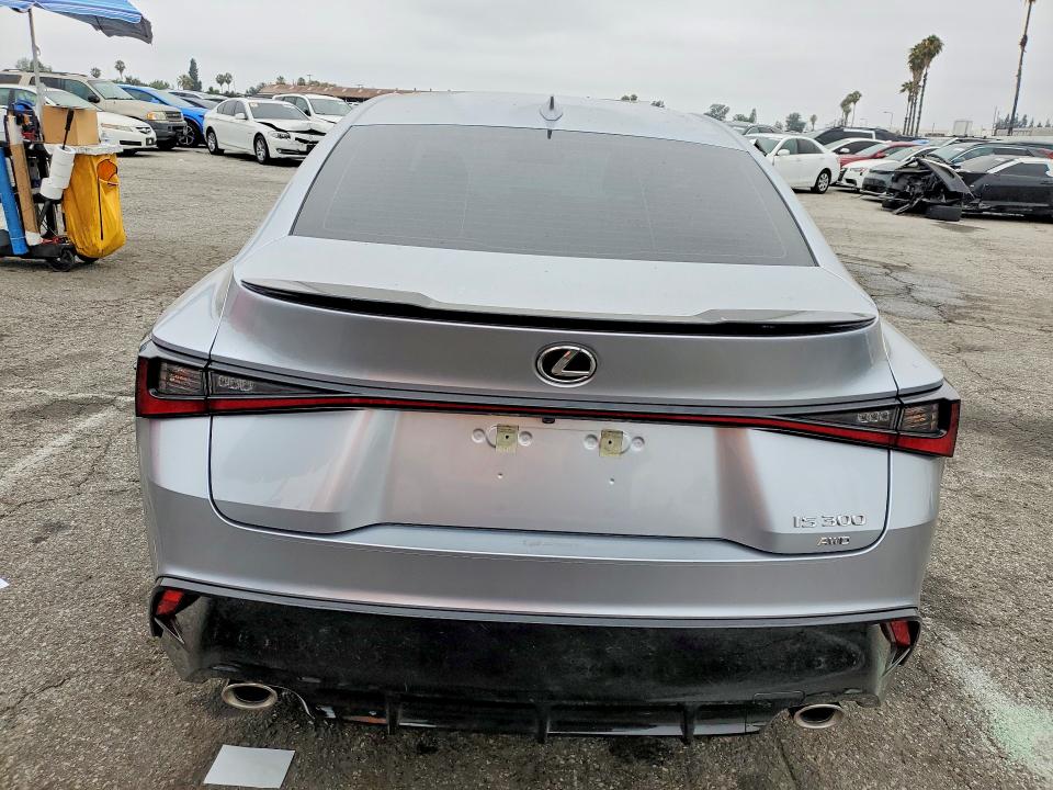Продаж на аукціоні авто 2025 Lexus Is 300, vin: JTHB81F26S5054844, номер лоту: 58263996