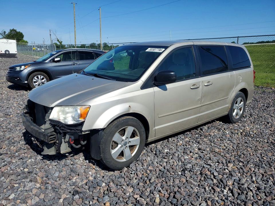 Aukcja sprzedaży 2013 Dodge Grand Caravan, vin: 2C4RDGBGXDR532463, numer aukcji: 55587796