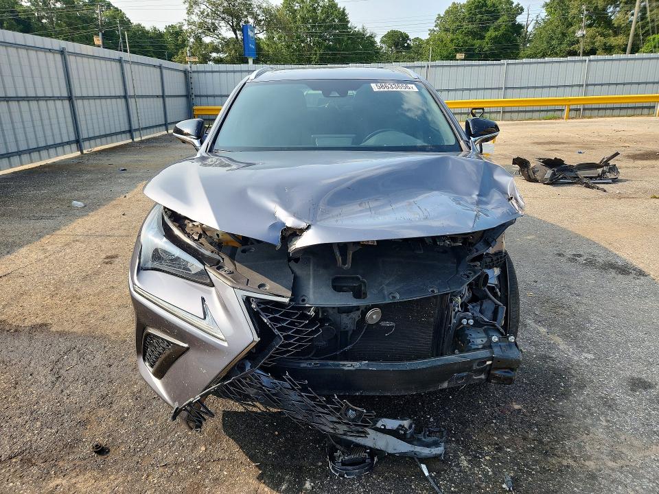 Продажа на аукционе авто 2020 Lexus Nx, vin: JTJSARBZ6L2176854, номер лота: 58633656