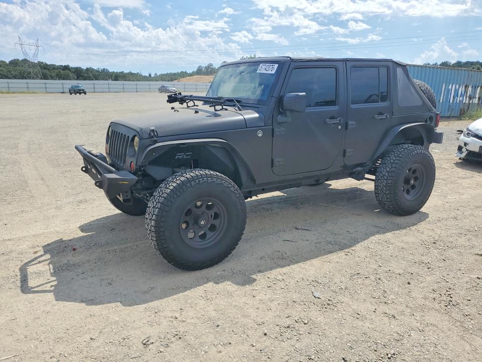 Aukcja sprzedaży 2009 Jeep Wrangler Unlimited, vin: 1J4GA39129L752913, numer aukcji: 57742076