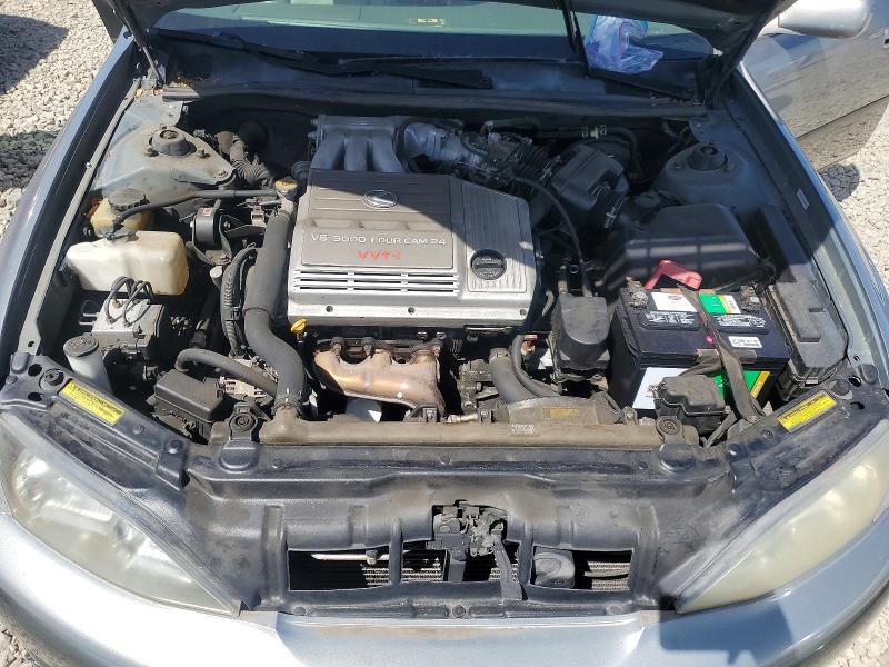 2000 Lexus Es მანქანა იყიდება აუქციონზე, vin: JT8BF28GXY5100270, აუქციონის ნომერი: 56060976