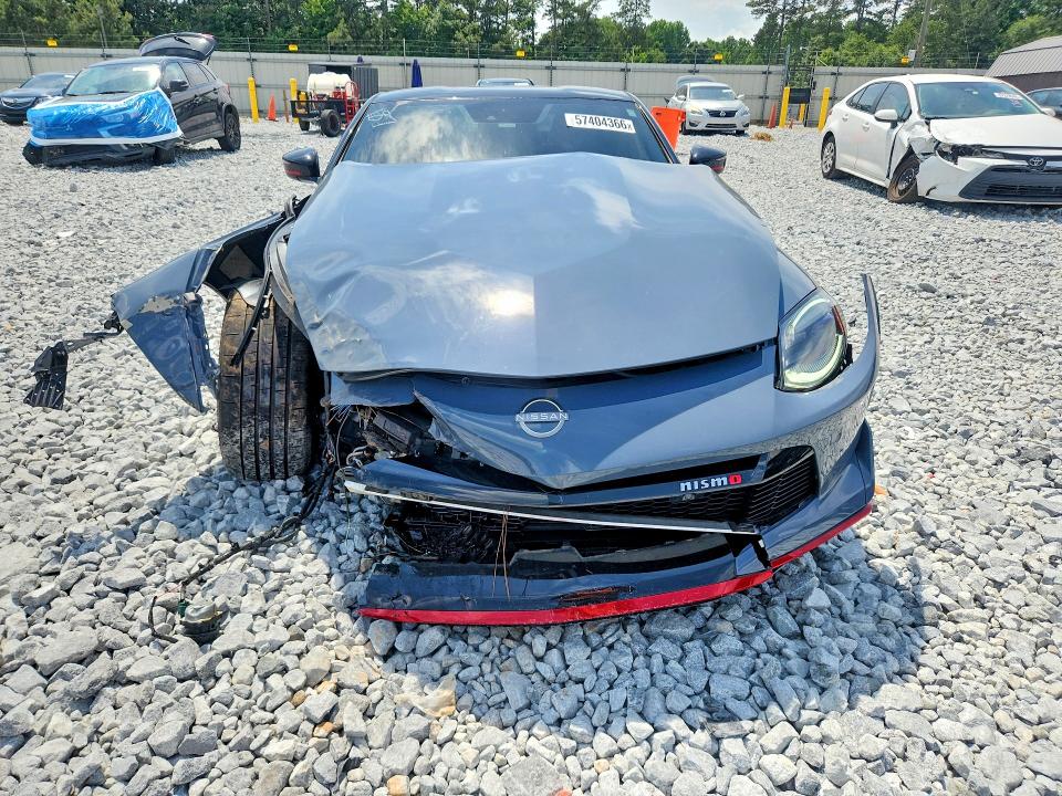 Продаж на аукціоні авто 2025 Nissan Z, vin: JN1BZ4CH0SM411985, номер лоту: 57404366