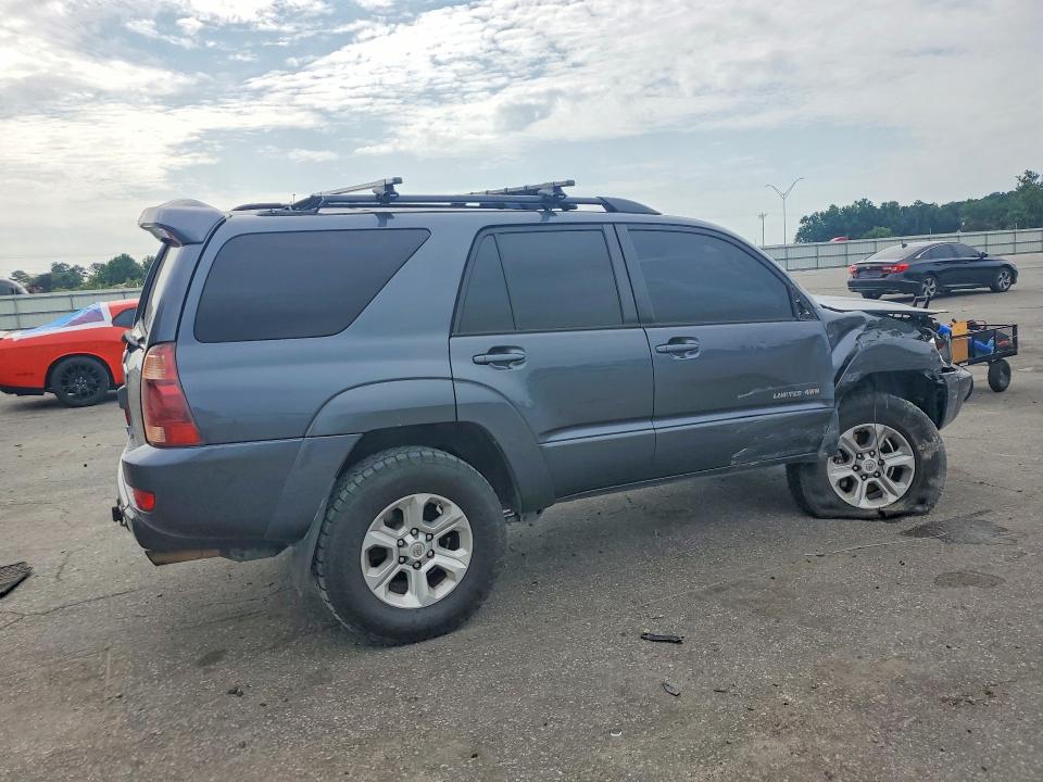 2005 Toyota 4runner მანქანა იყიდება აუქციონზე, vin: JTEBU17R258049275, აუქციონის ნომერი: 58822326