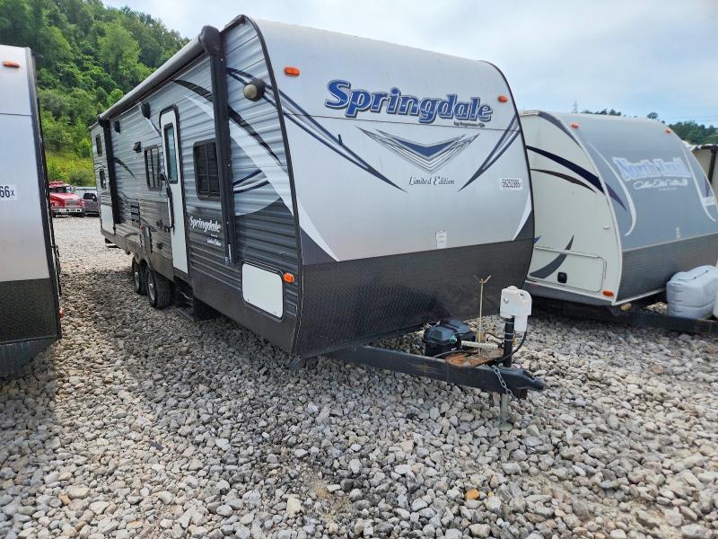 Aukcja sprzedaży 2017 Keystone Rv Springdale Series, vin: 4YDT27029H3105418, numer aukcji: 56252986