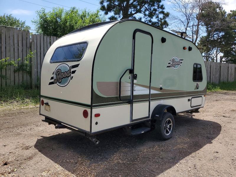 55729256 :رقم المزاد ، 4X4TRPT19GL012781 vin ، 2016 Forest River 5x8 Trailer مزاد بيع