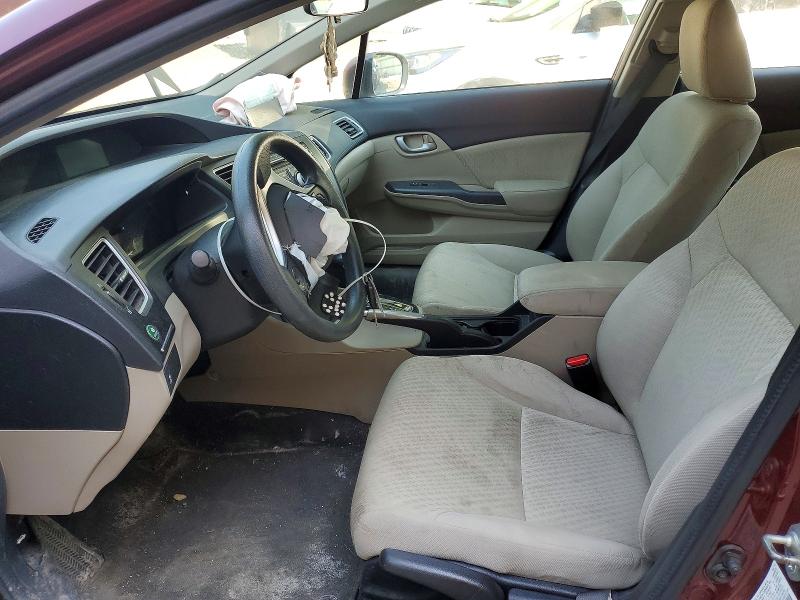 58879996 :رقم المزاد ، 2HGFB2F55EH519469 vin ، 2014 Honda Civic مزاد بيع