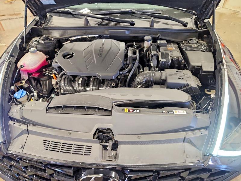 Продажа на аукционе авто 2023 Hyundai Sonata, vin: KMHL64JA8PA324937, номер лота: 55865966
