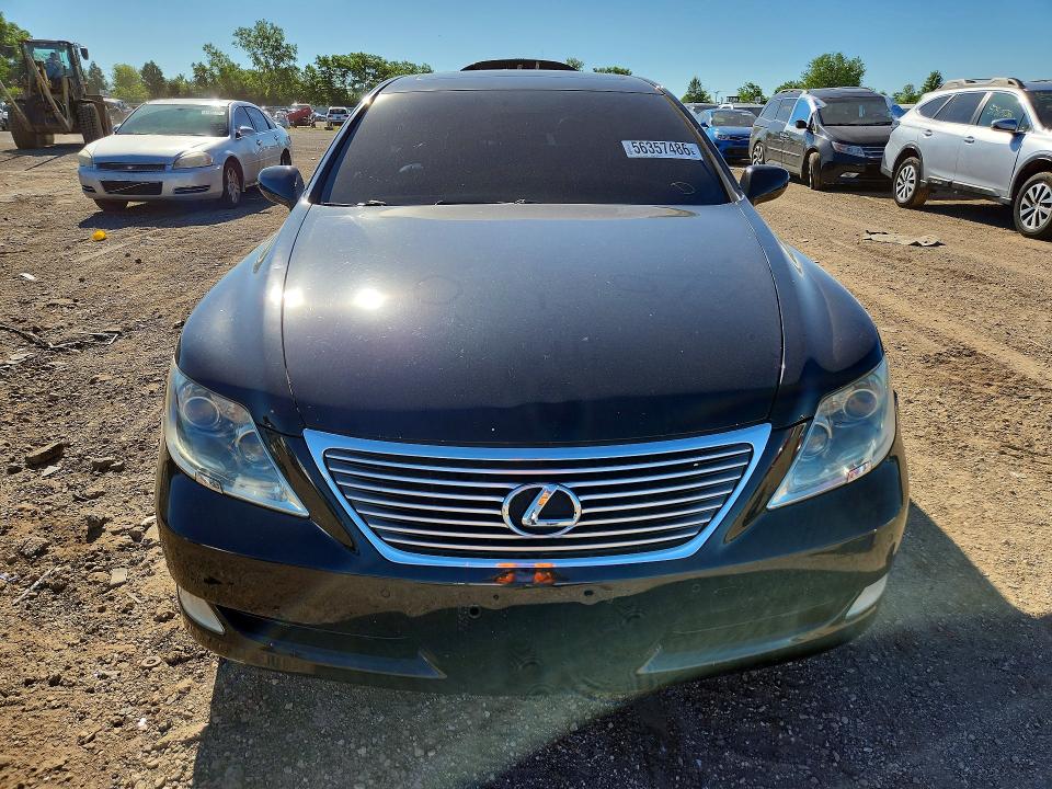 Aukcja sprzedaży 2007 Lexus Ls, vin: JTHBL46F175031725, numer aukcji: 56357486