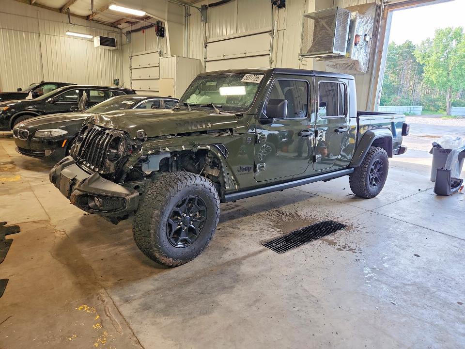 Aukcja sprzedaży 2022 Jeep Gladiator, vin: 1C6HJTAG4NL157881, numer aukcji: 58317306