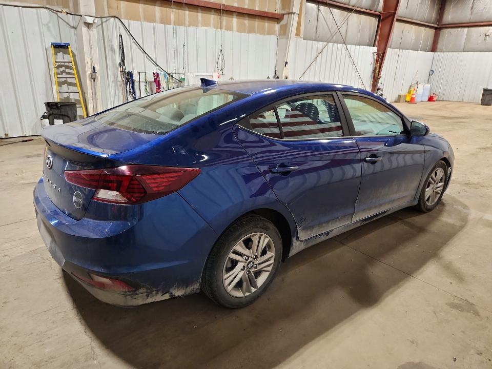 Auction sale of the 2019 Hyundai Elantra, vin: 5NPD84LF6KH433927, lot number: 58794516