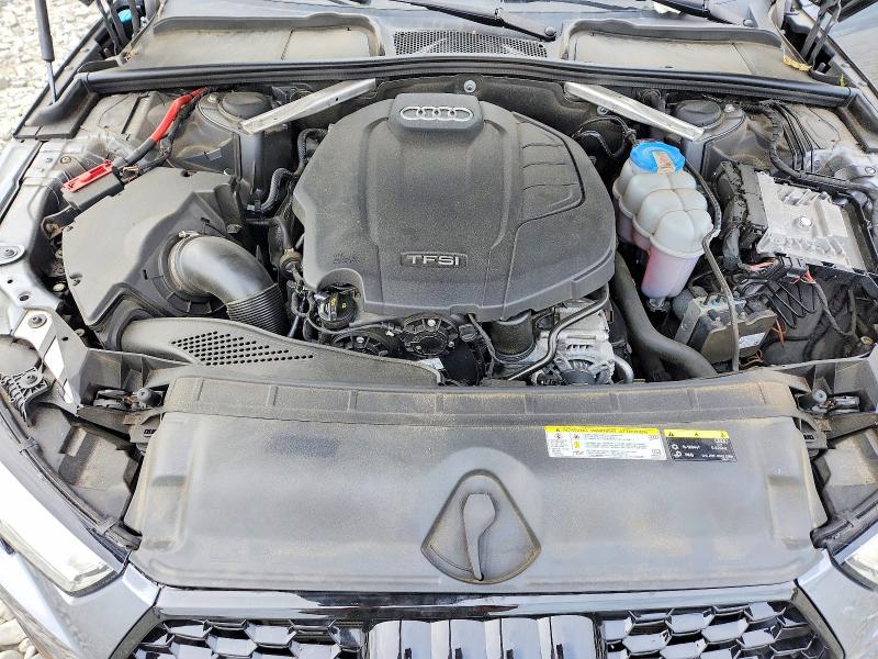 2018 Audi A4 მანქანა იყიდება აუქციონზე, vin: WAUENAF47JA209557, აუქციონის ნომერი: 58199406