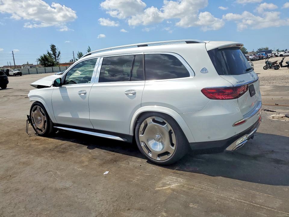 57781736 :رقم المزاد ، 4JGFF8HBXTB544278 vin ، 2026 Mercedes-benz Gls مزاد بيع
