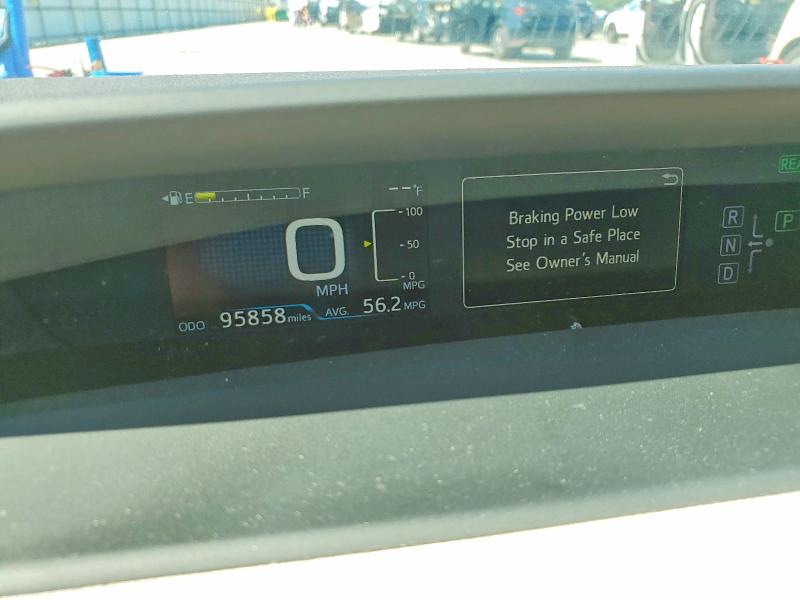 2017 Toyota Prius მანქანა იყიდება აუქციონზე, vin: JTDKARFU4H3536996, აუქციონის ნომერი: 58252706