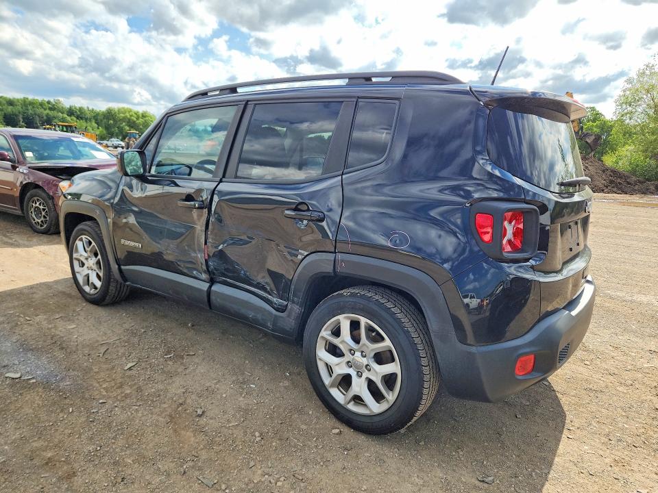Продаж на аукціоні авто 2018 Jeep Renegade, vin: ZACCJABB0JPG99379, номер лоту: 57923236
