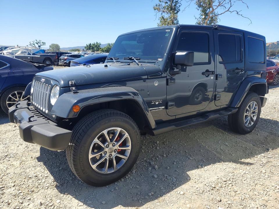 Aukcja sprzedaży 2018 Jeep Wrangler 2d 4x4 (new, vin: 1C4HJWEG4JL923168, numer aukcji: 55956306