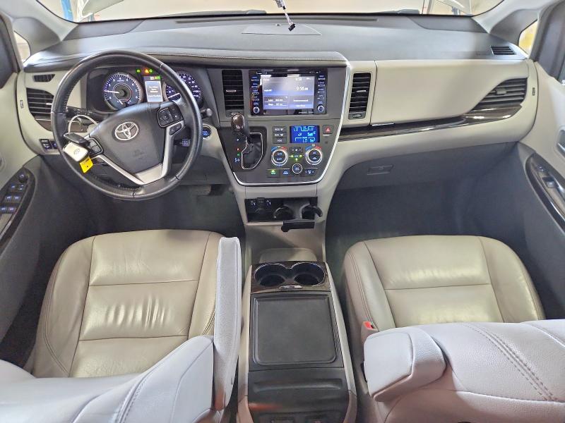 2019 Toyota Sienna მანქანა იყიდება აუქციონზე, vin: 5TDYZ3DC8KS984139, აუქციონის ნომერი: 59067366