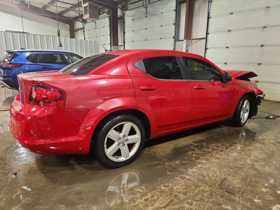 Продажа на аукционе авто 2013 Dodge Avenger, vin: 1C3CDZABXDN680069, номер лота: 58583256