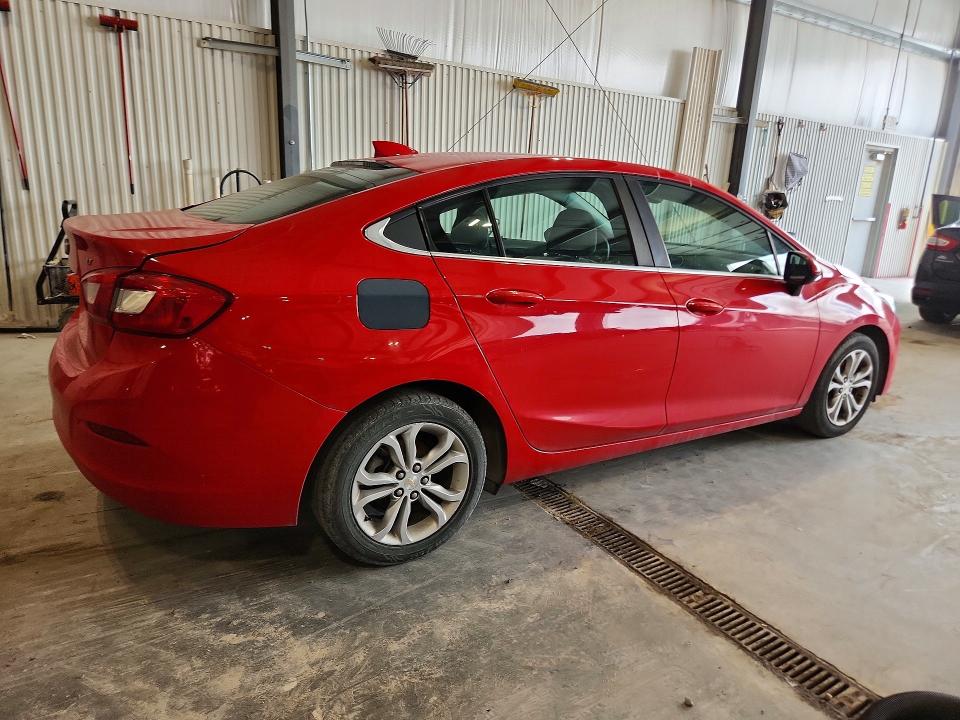 Продажа на аукционе авто 2019 Chevrolet Cruze, vin: 1G1BE5SM4K7115047, номер лота: 56742586