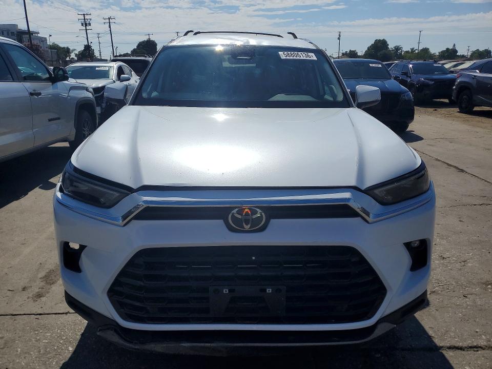 Продаж на аукціоні авто 2024 Toyota Grand Highlander, vin: 5TDAAAB50RS069250, номер лоту: 58806136