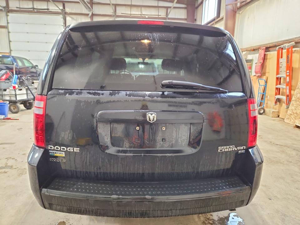 2010 Dodge Grand Caravan მანქანა იყიდება აუქციონზე, vin: 2D4RN4DE4AR130590, აუქციონის ნომერი: 55740366