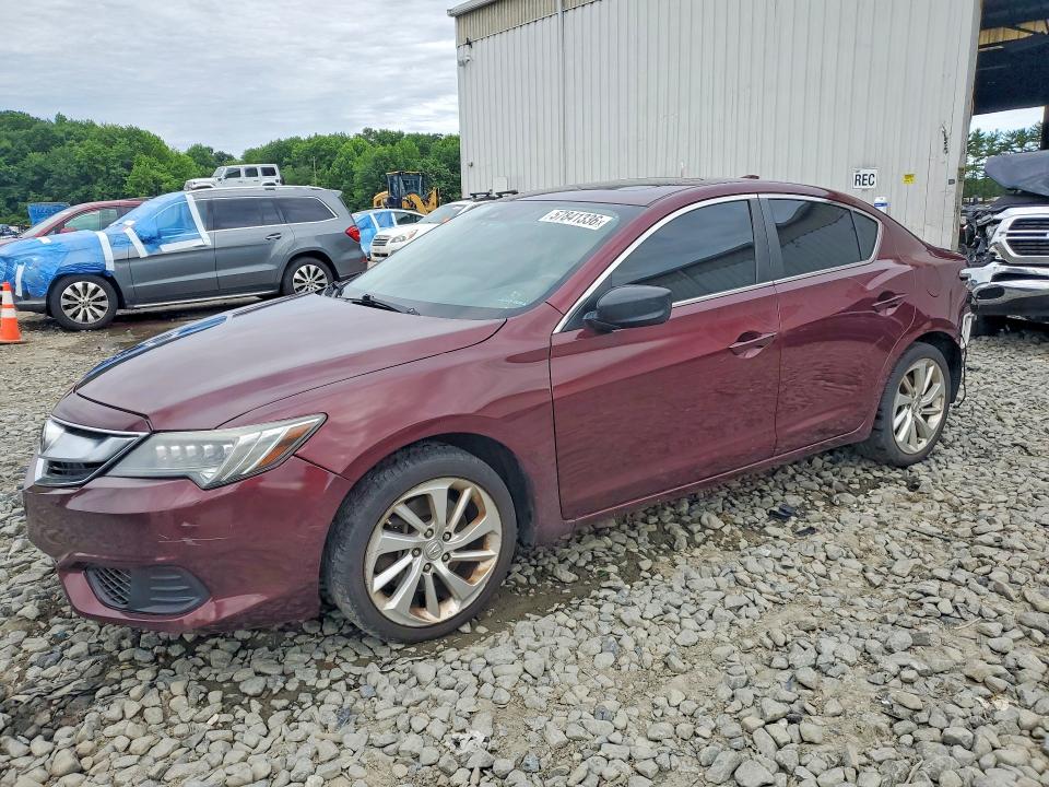 Продаж на аукціоні авто 2016 Acura Ilx, vin: 19UDE2F79GA021387, номер лоту: 57841336