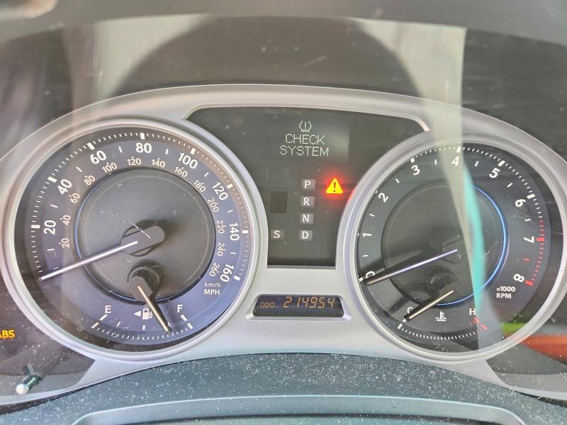 2008 Lexus Is მანქანა იყიდება აუქციონზე, vin: JTHBK262282082349, აუქციონის ნომერი: 55920916