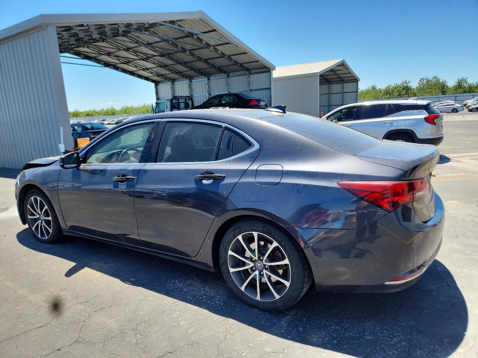 2015 Acura Tlx მანქანა იყიდება აუქციონზე, vin: 19UUB2F55FA014281, აუქციონის ნომერი: 58747306