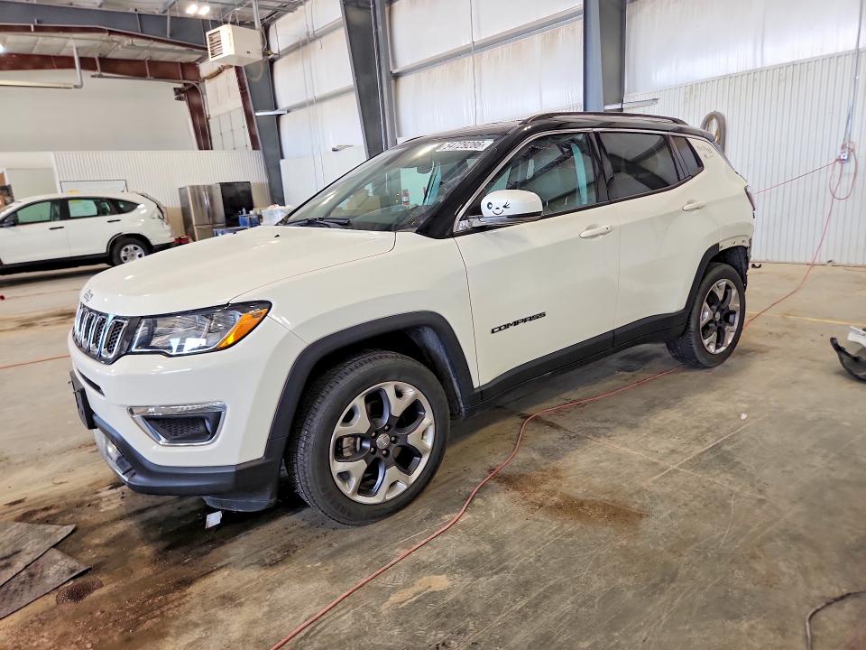 54729286 :رقم المزاد ، 3C4NJDCB2KT653894 vin ، 2019 Jeep Compass مزاد بيع