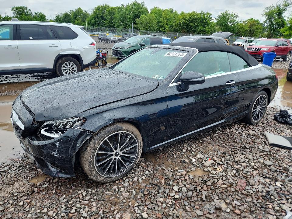 2020 Mercedes-benz C მანქანა იყიდება აუქციონზე, vin: W1KWK8EB6LG004892, აუქციონის ნომერი: 57921596