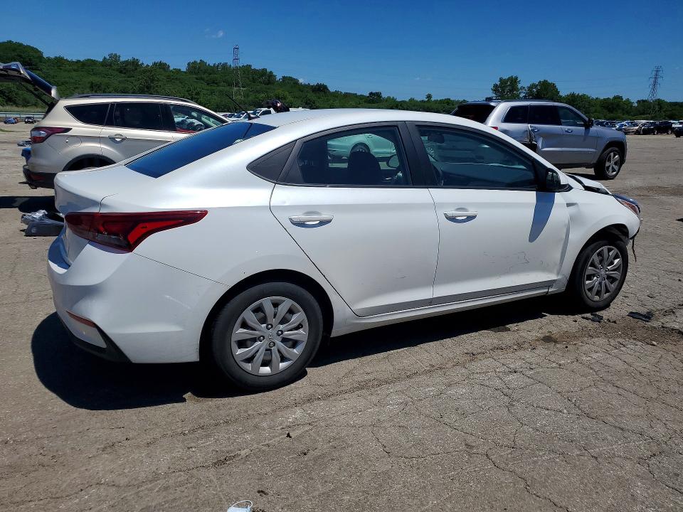 Продажа на аукционе авто 2022 Hyundai Accent, vin: 3KPC24A61NE186468, номер лота: 57239486