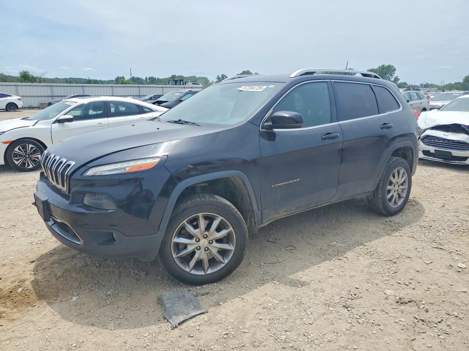Продаж на аукціоні авто 2018 Jeep Cherokee, vin: 1C4PJMDB9JD609824, номер лоту: 57204726