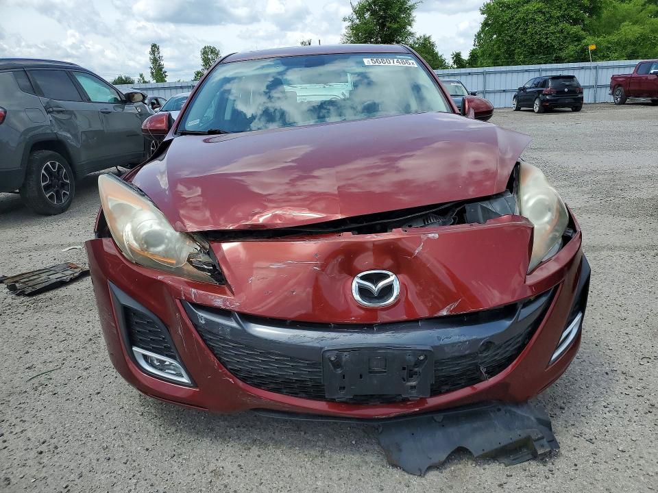 Aukcja sprzedaży 2010 Mazda 3, vin: JM1BL1H55A1106090, numer aukcji: 56807486