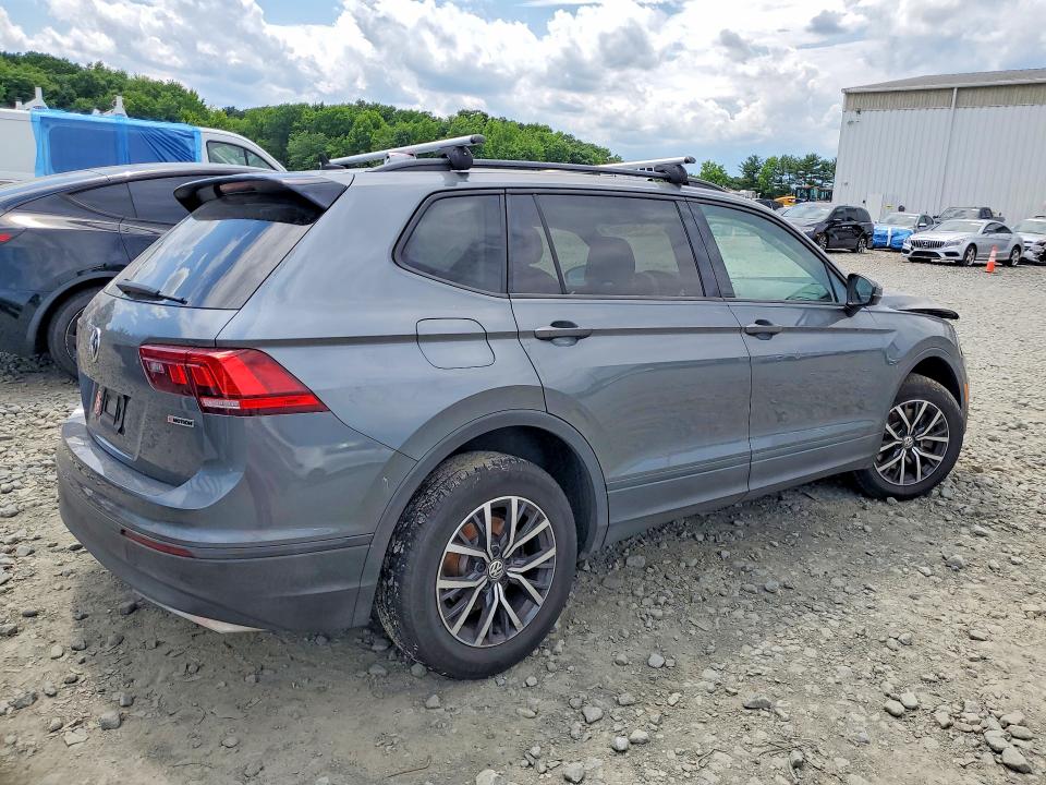 Aukcja sprzedaży 2021 Volkswagen Tiguan, vin: 3VV0B7AX5MM000949, numer aukcji: 57643366