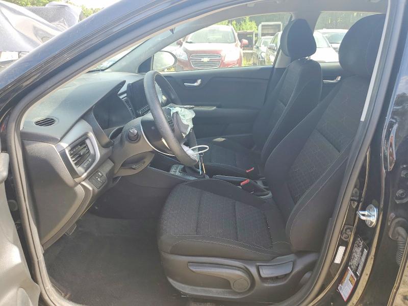 56416806 :رقم المزاد ، 3KPA24AD9ME400790 vin ، 2021 Kia Rio مزاد بيع