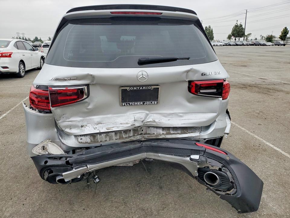 2024 Mercedes-benz Glb მანქანა იყიდება აუქციონზე, vin: W1N4M5BB3RW344426, აუქციონის ნომერი: 57865556