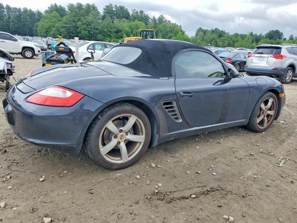 Продажа на аукционе авто 2007 Porsche Boxster, vin: WP0CA29867U710716, номер лота: 79135365