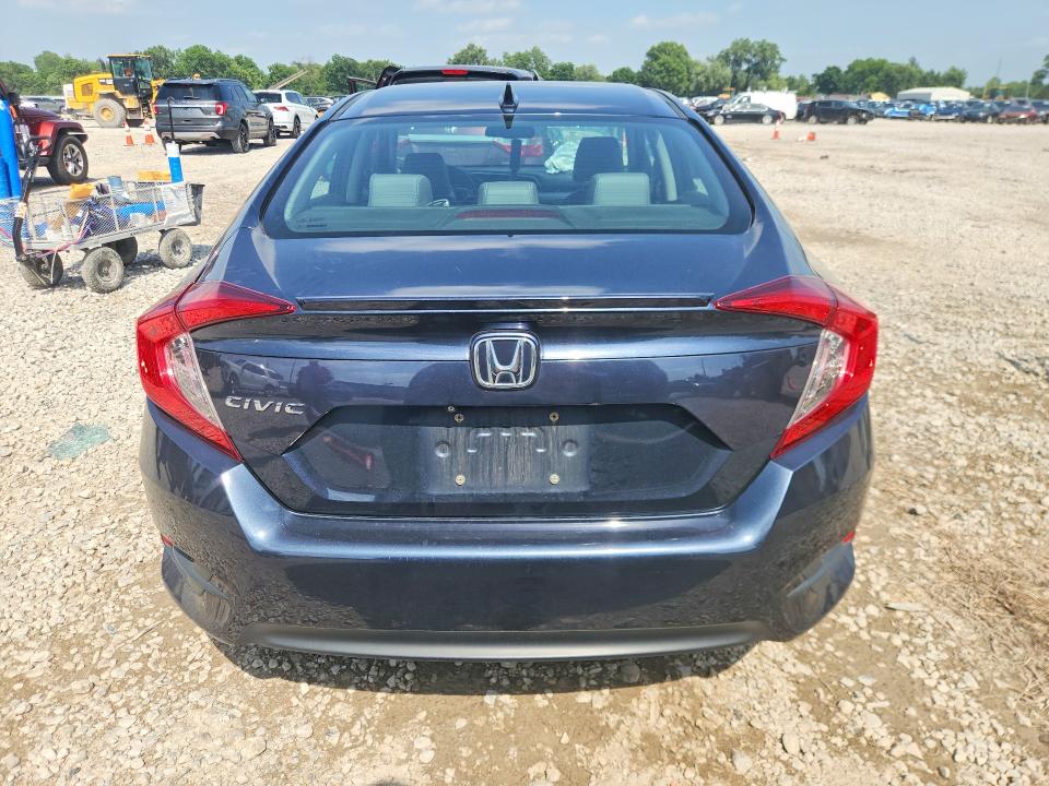 Продажа на аукционе авто 2017 Honda Civic, vin: 19XFC1F71HE022376, номер лота: 59241856