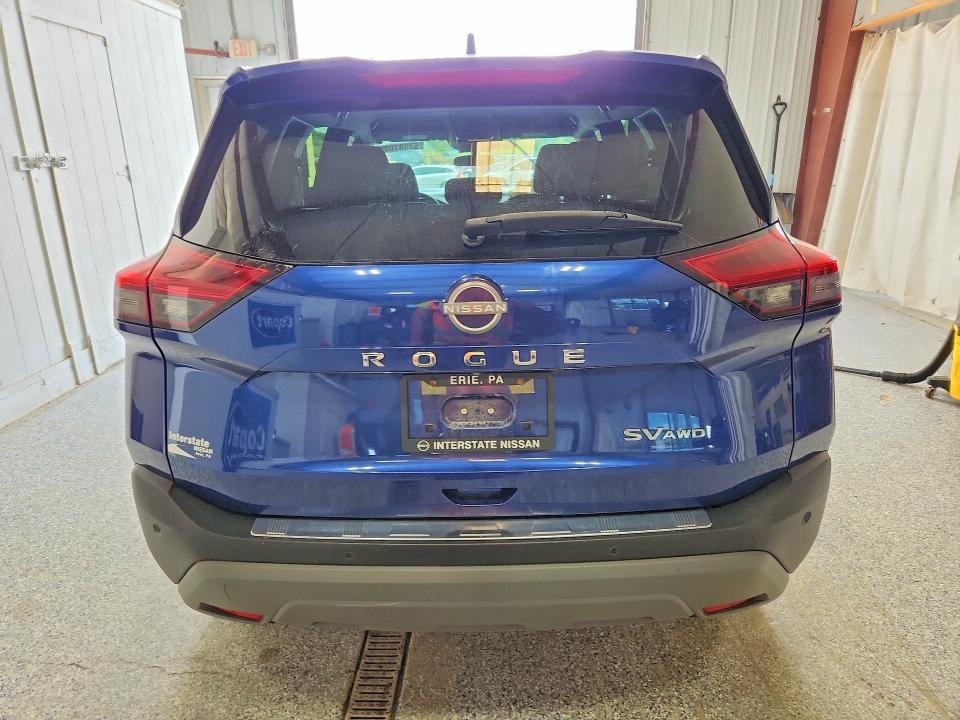 57087086 :رقم المزاد ، JN8BT3BB7PW470943 vin ، 2023 Nissan Rogue مزاد بيع